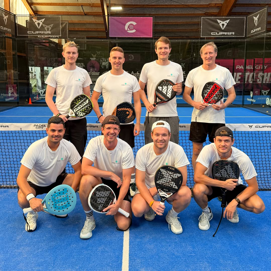 Padel Seasons Herren Team 2 sichert sich Playoff-Ticket zur Regionalliga