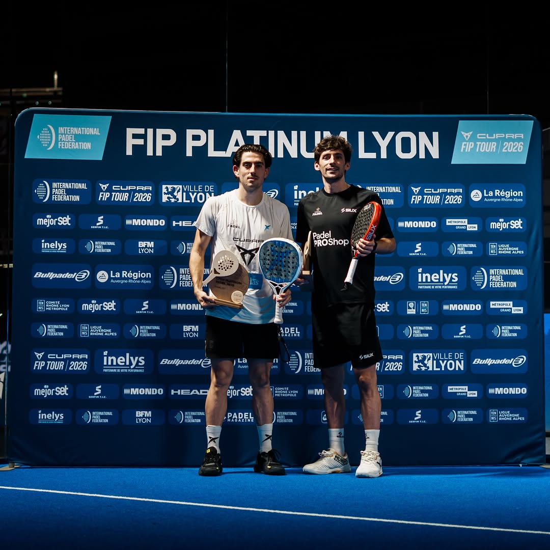 Franco Stupaczuk and Team Secure Runner-Up Finish at Lyon, Eyes on Next Tournament