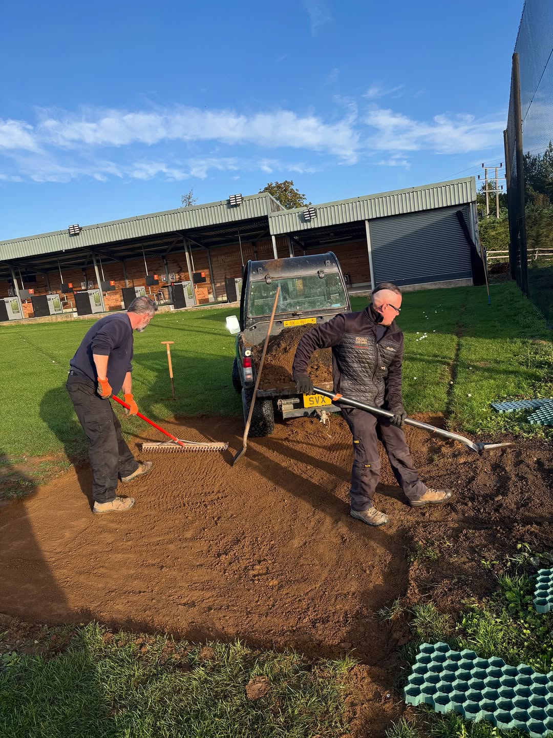 Pytchley Lodge Golf Club Upgrades Ball-Collection Robot Tracks - Golf Post