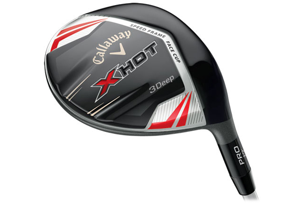 Callaway X2 Hot 3Deep Fairway-Holz