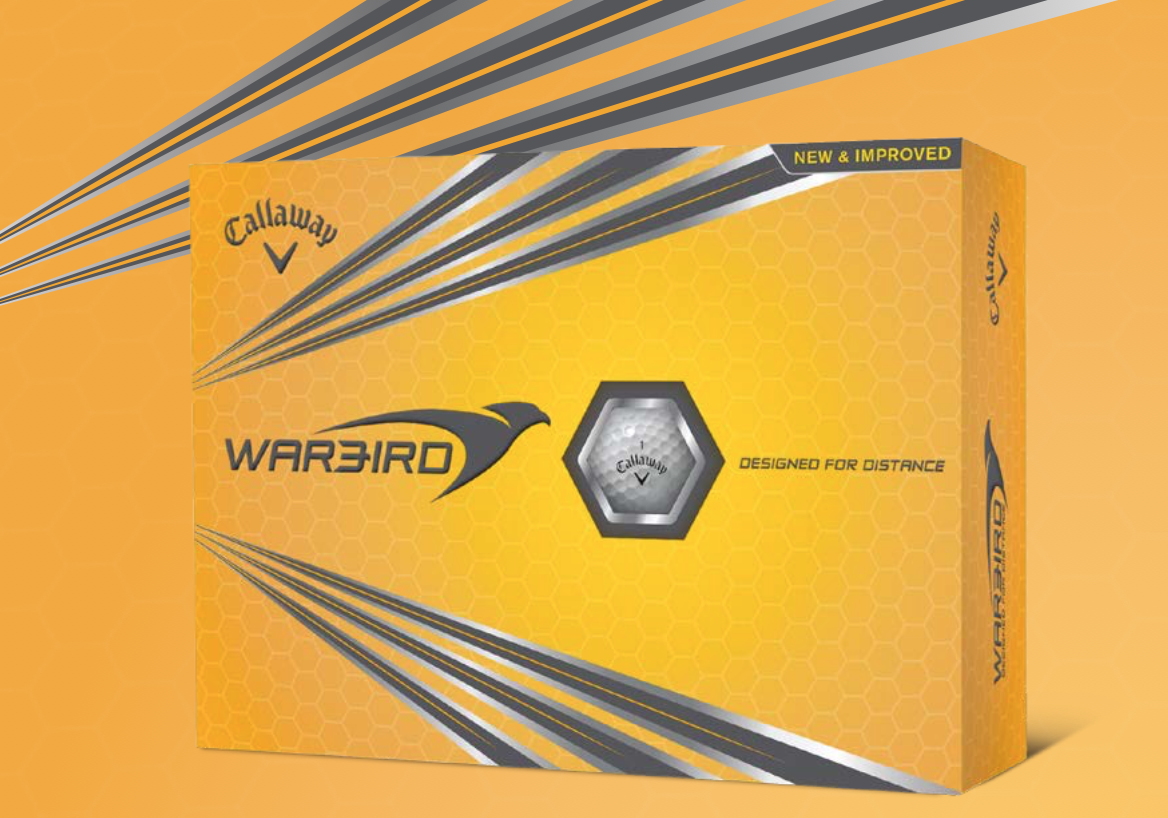 Callaway Warbird Golfball