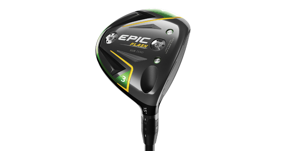 Callaway Epic Flash Sub Zero Fairwayholz