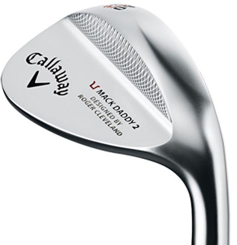 Callaway Mack Daddy 2 Chrome Wedges
