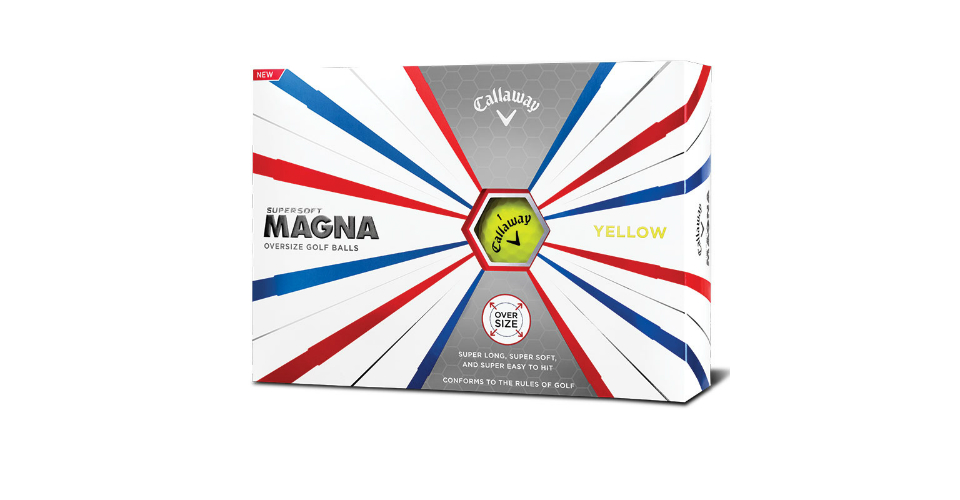 Callaway Supersoft Magna Golfball