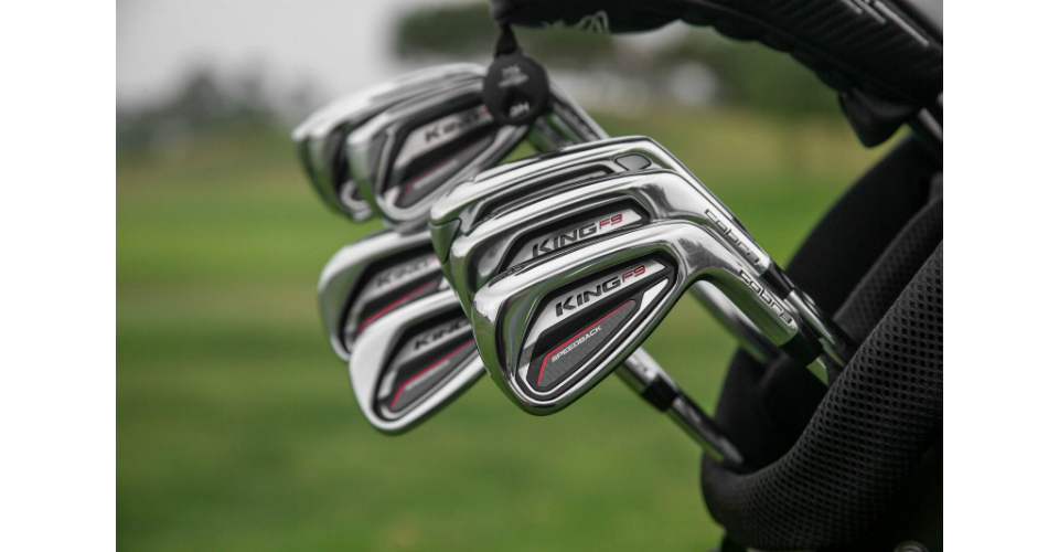 Cobra King F9 Speedback Eisen