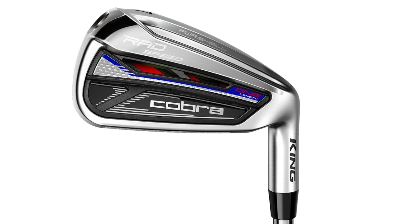 Cobra King Radspeed One Length Eisen