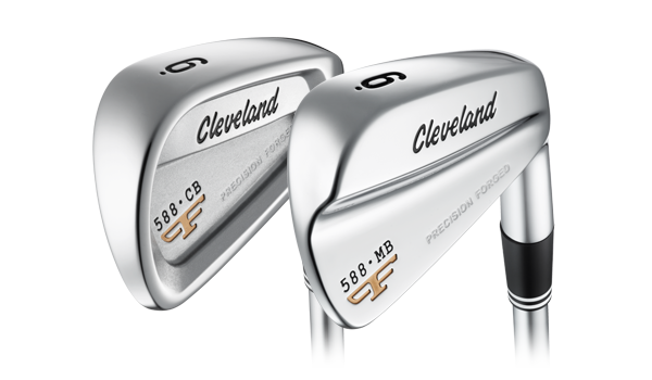 Cleveland 588 FORGED CB Eisen