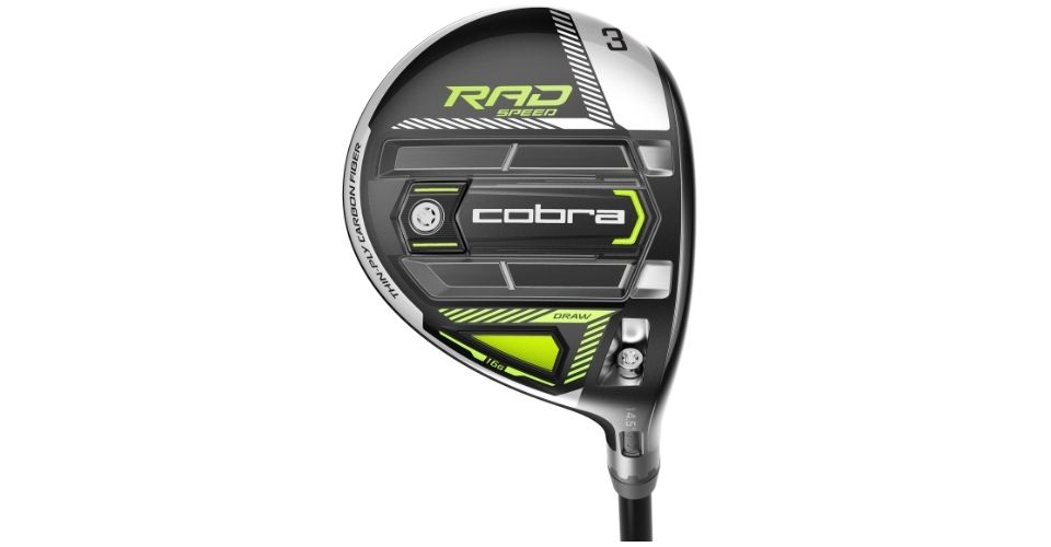 Cobra King Radspeed Draw Fairwayholz