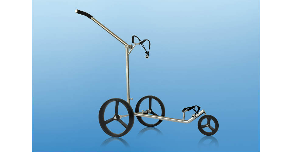 PG PowerGolf SteelCad Explorer Golf Trolley