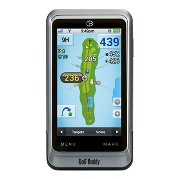GolfBuddy PT4 Platinum Golf GPS-System