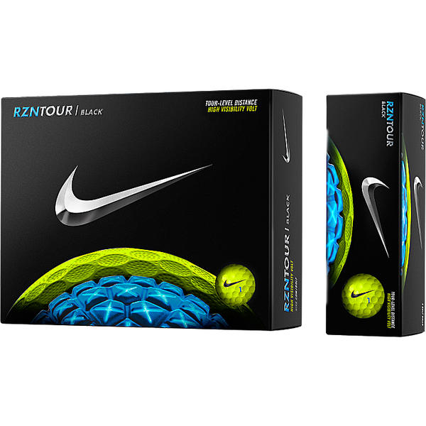 Nike RZN Tour Black Golfball