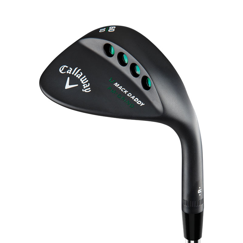 Callaway Mack Daddy PM-Grind Matte Black