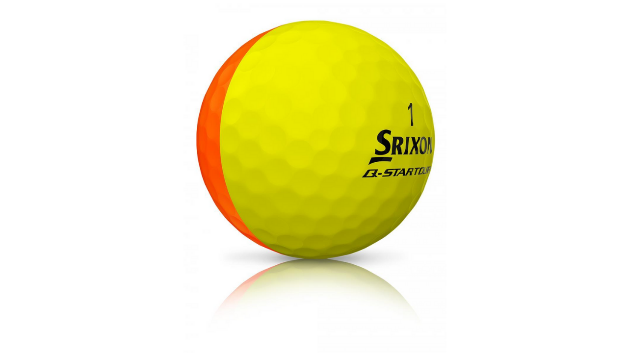 Srixon Q-Star Tour Divide Golfball