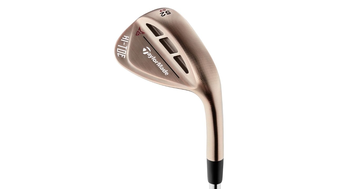 TaylorMade Hi-Toe Raw Wedge