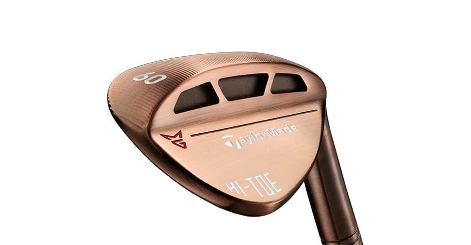 TaylorMade Milled Grind Hi-Toe Wedge