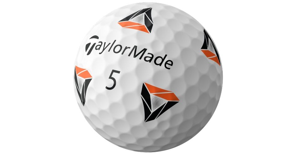 TaylorMade TP5 Golfball