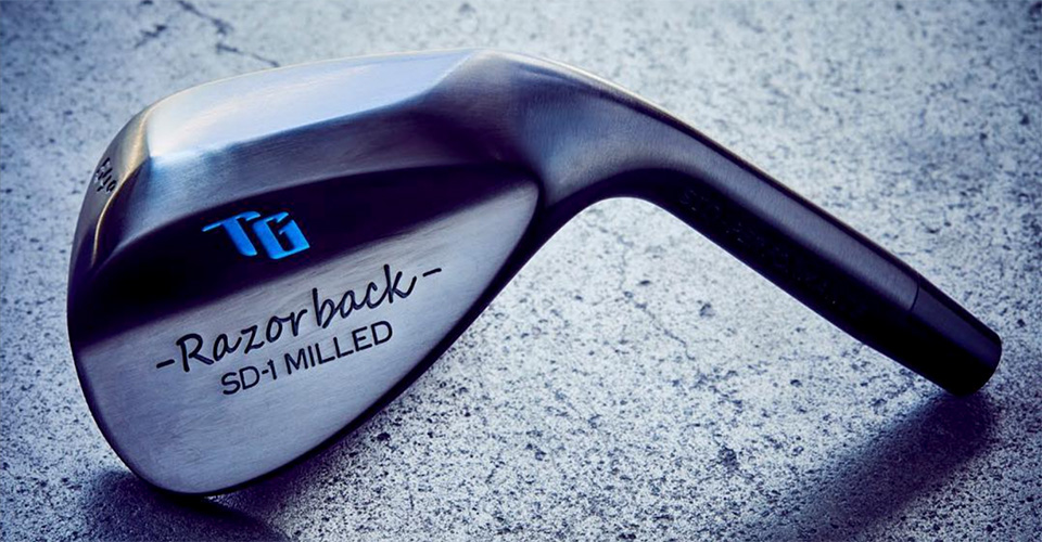 Titan Golf Razorback SD-1 milled Wedges Black