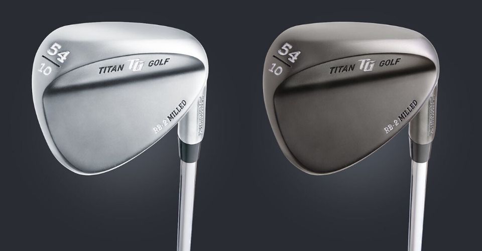 Titan Golf RB-2 Milled Wedge