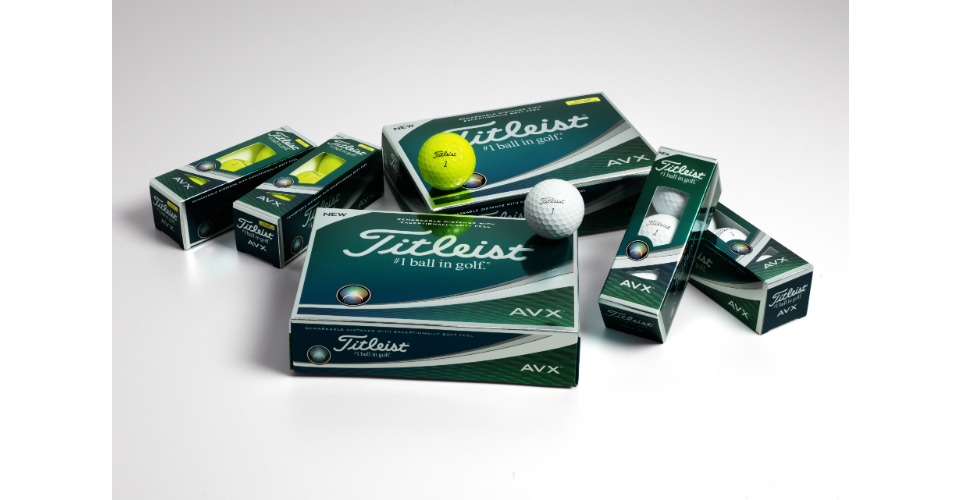 Titleist AVX Golfball