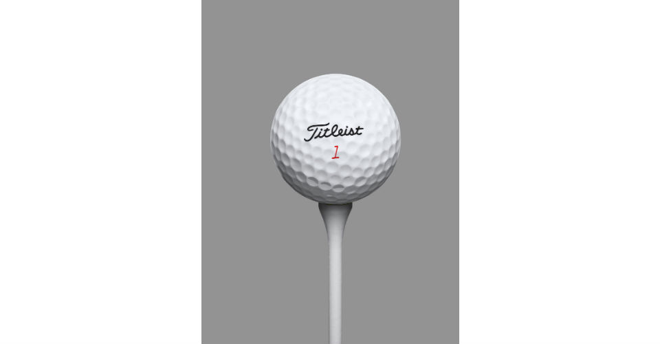 Titleist DT TruSoft Golfball