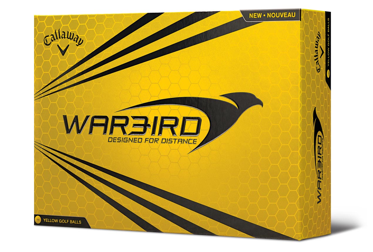 Callaway Golf Warbird Golfbälle