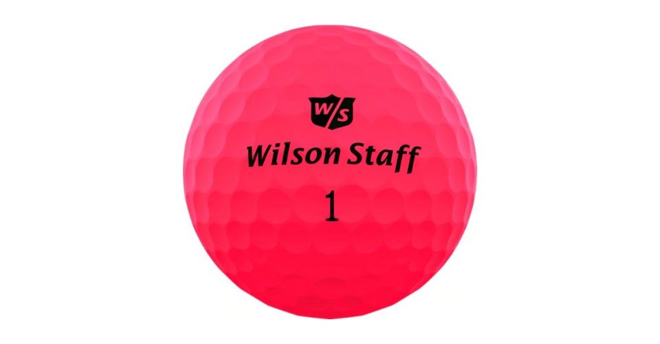 Wilson Staff DUO Optix Golfball