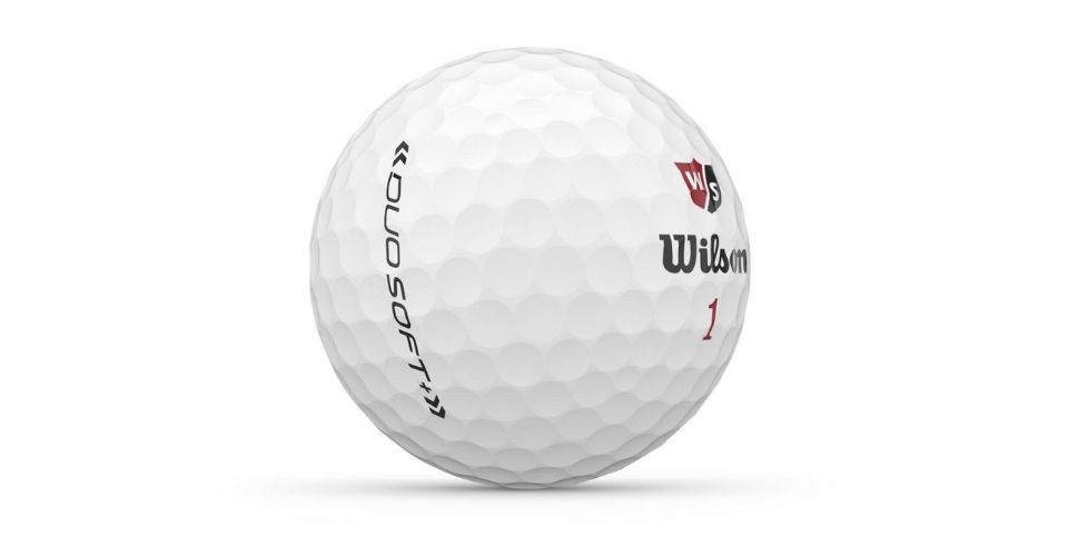 Wilson Staff DUO Soft+ Golfball