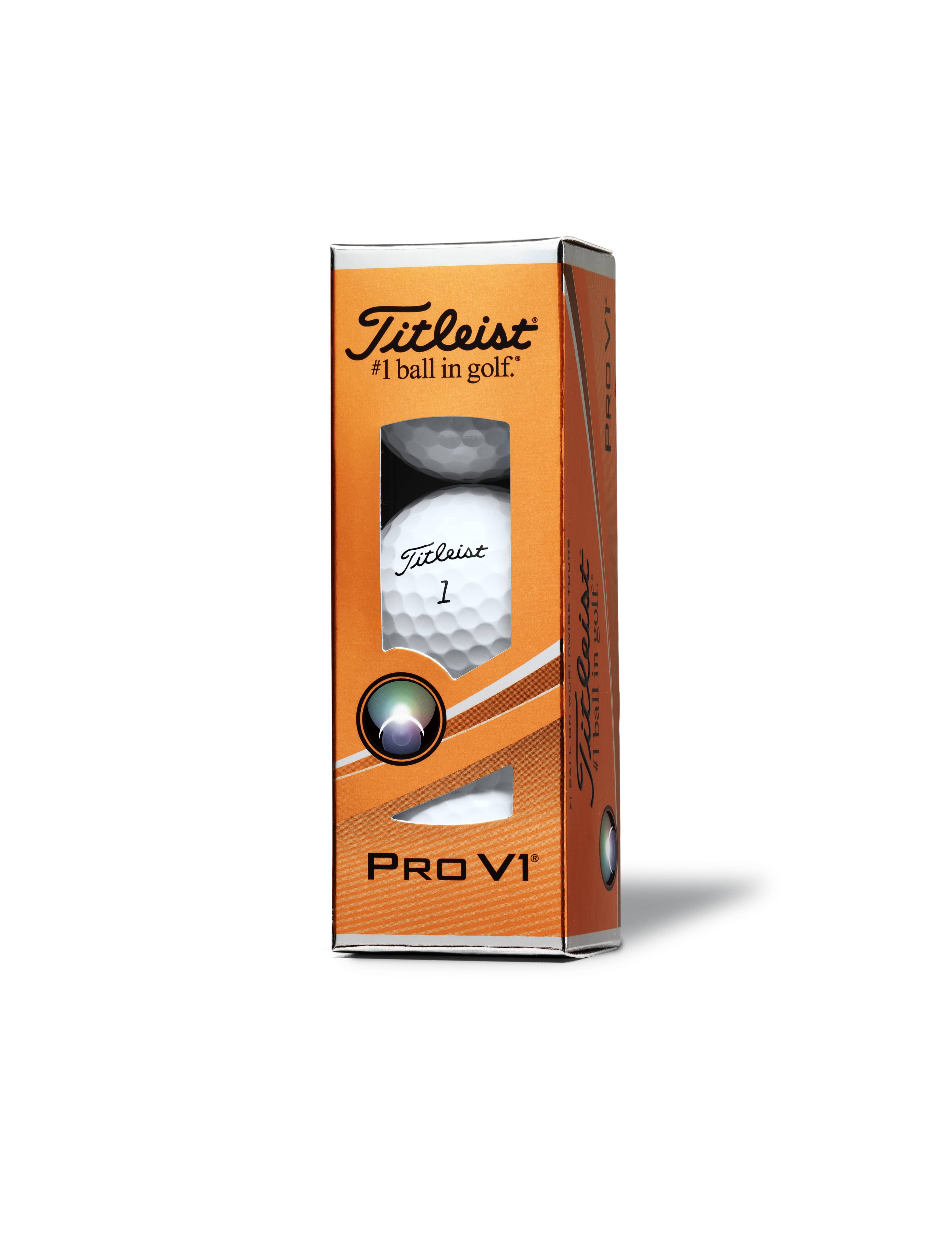 Der 2017er Titleist Pro V1. (Foto: Titleist)