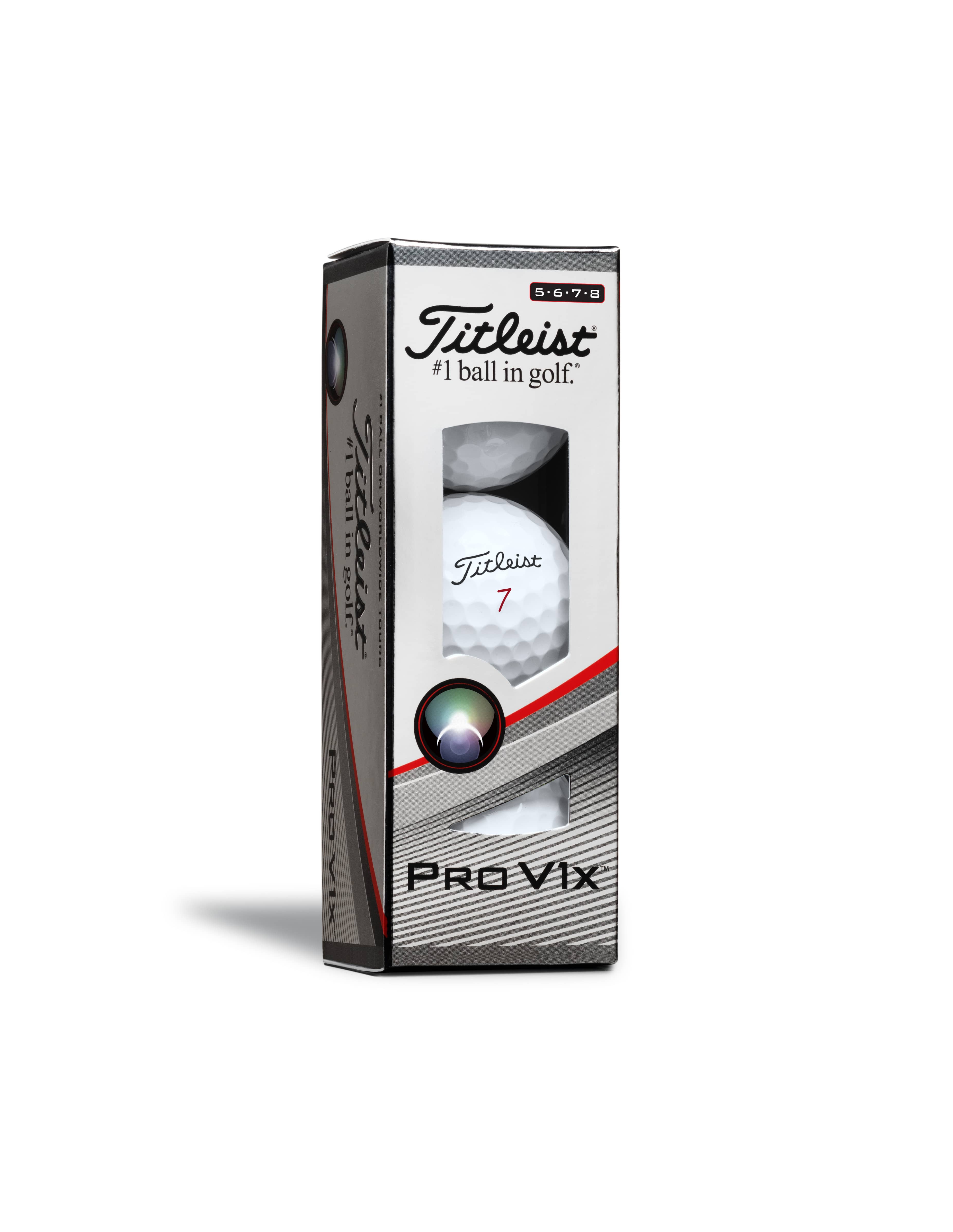 Der 2017er Titleist Pro V1x. (Foto: Titleist)