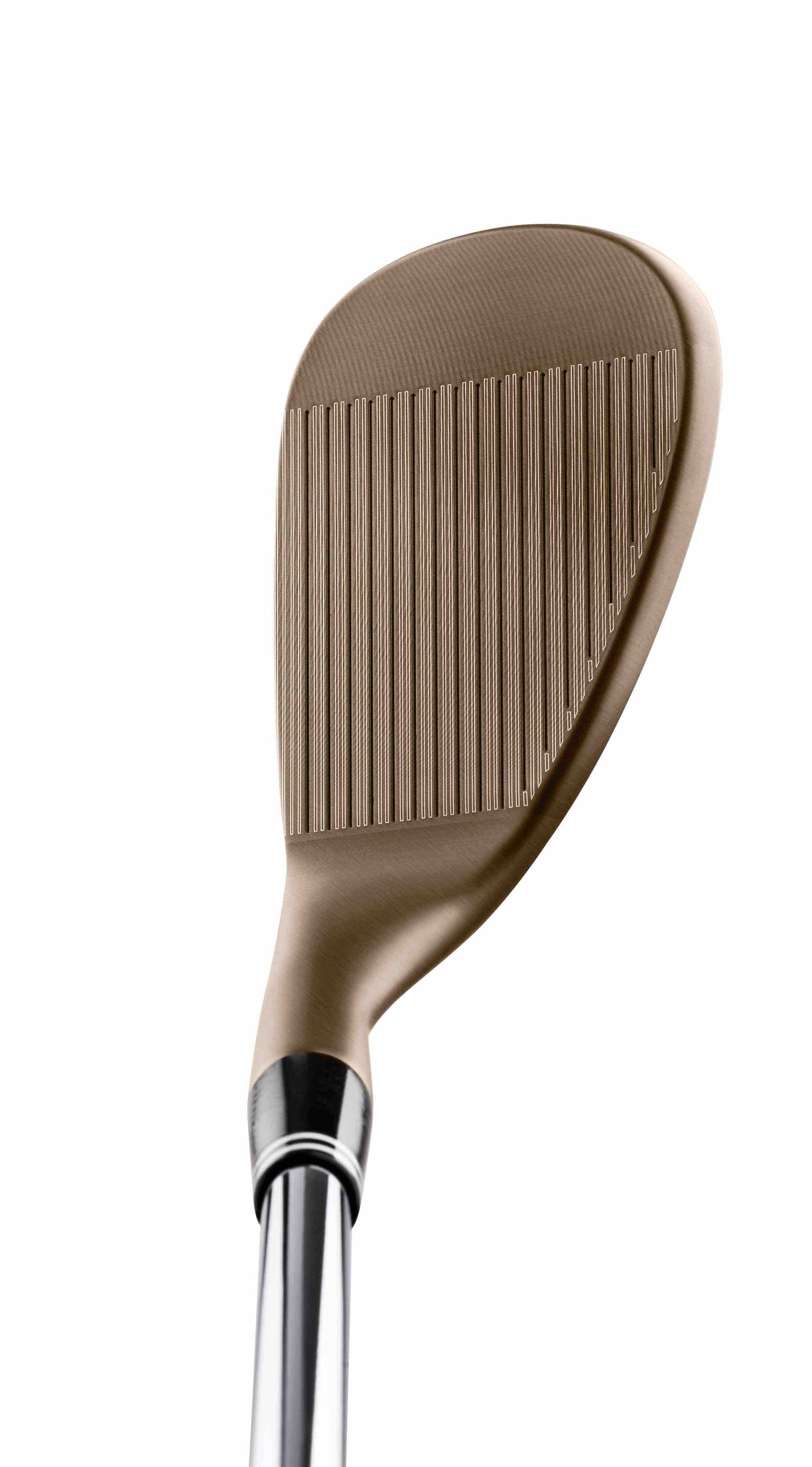Die Cleveland RTX 3 Raw Finish Wedges aus der Saison 2017. (Foto: Cleveland)