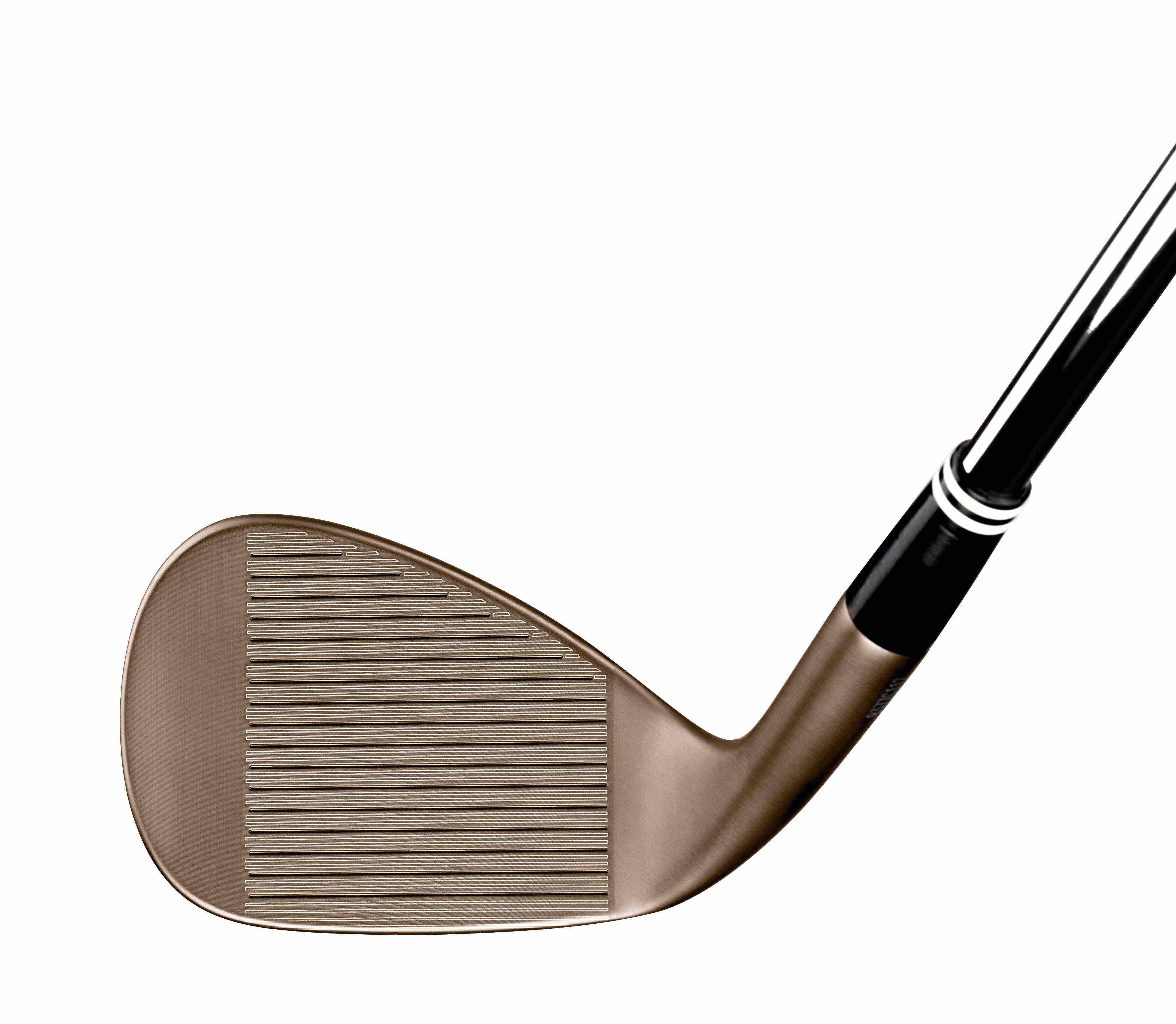 Die Cleveland RTX 3 Raw Finish Wedges aus der Saison 2017. (Foto: Cleveland)