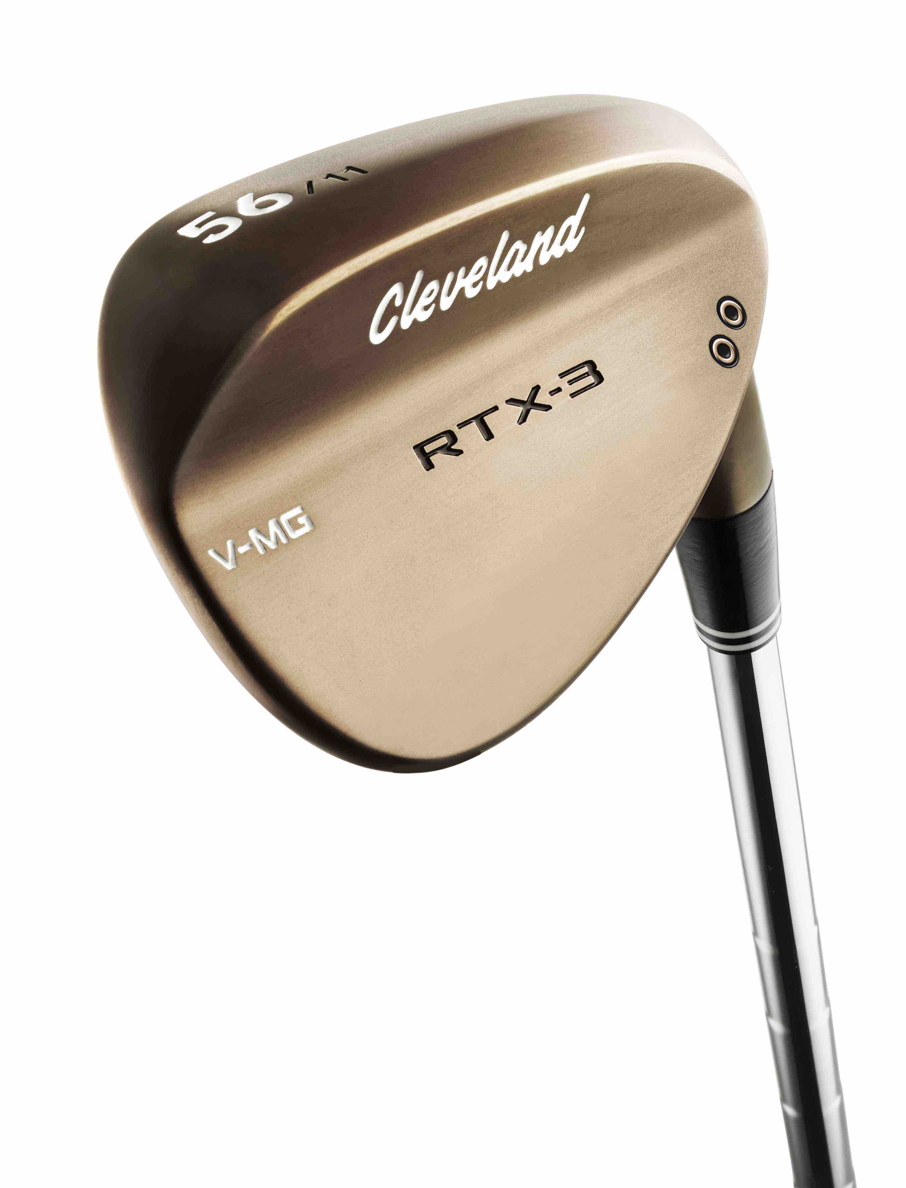 Cleveland RTX 3 Raw Finish Wedge Test Bewertung und Informationen