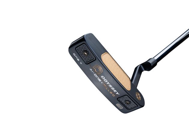 Der neue Odyssey Ai-One Milled Putter (2023) verspricht konstante Ballgeschwindigkeiten.