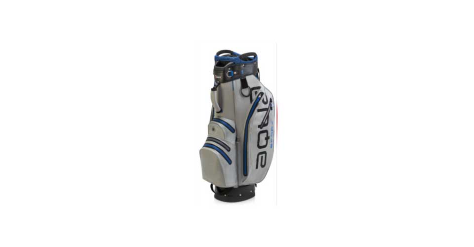 Das neue Cartbag von Big Max Golf in der Farbe grau. (Foto: Big Max Golf) 