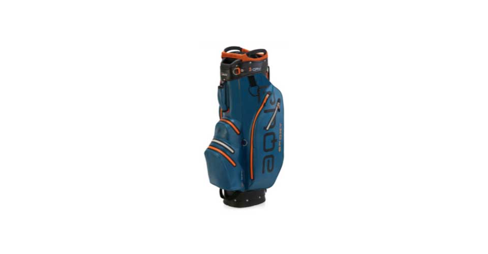 Das neue Cartbag von Big Max Golf in der Farbe blau. (Foto: Big Max Golf) 