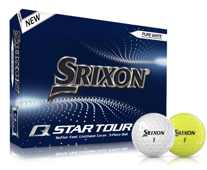 Srixon Q-Star Tour Golfball <br> (Foto: Srixon)