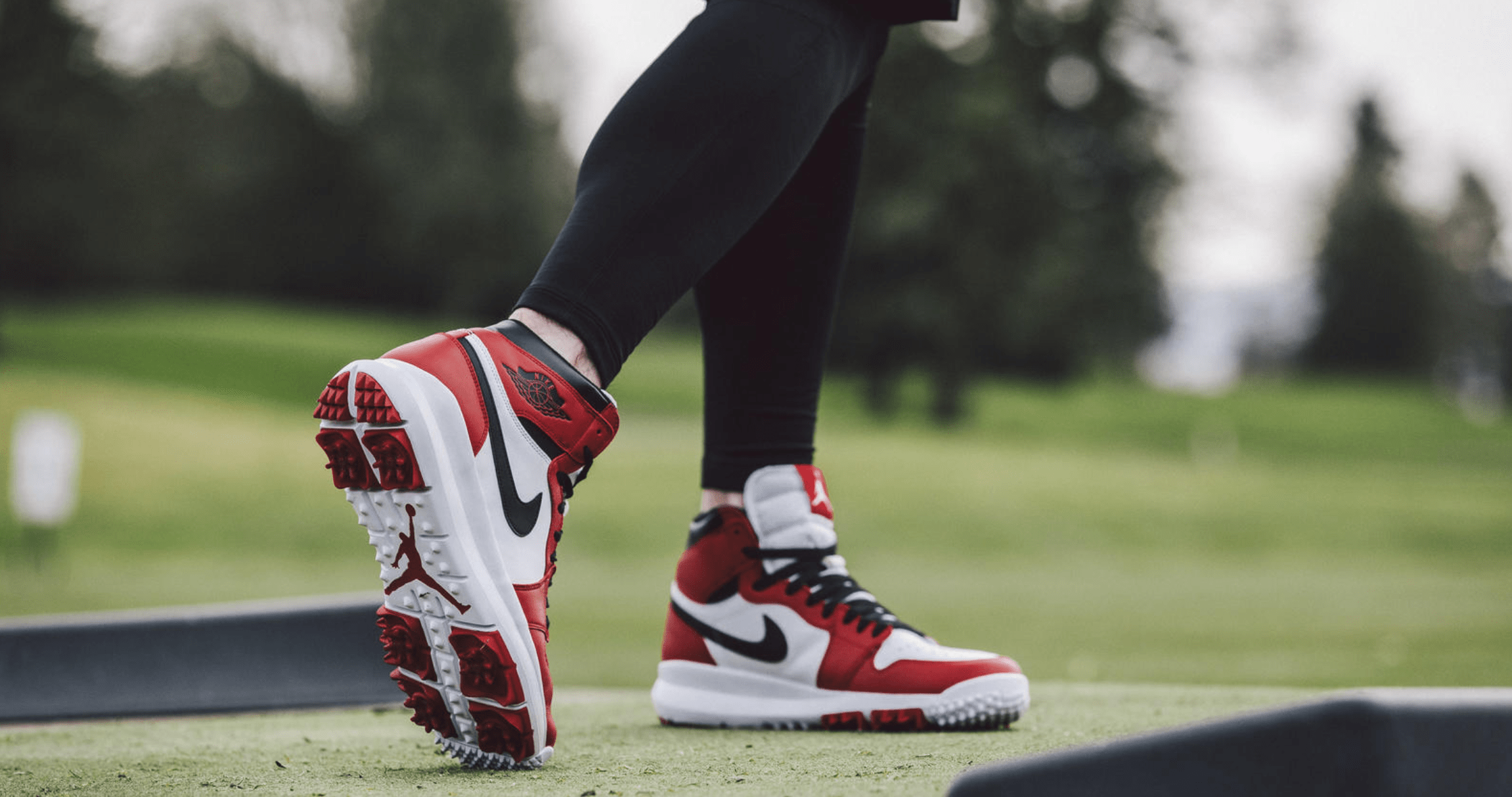 Nike Air Jordan I Golf Schuhe - Test, Bewertung und