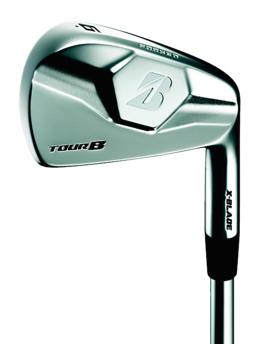 Die X-Blade Eisen der Bridgestone Tour B Schlägerserie. (Foto: Bridgestone)