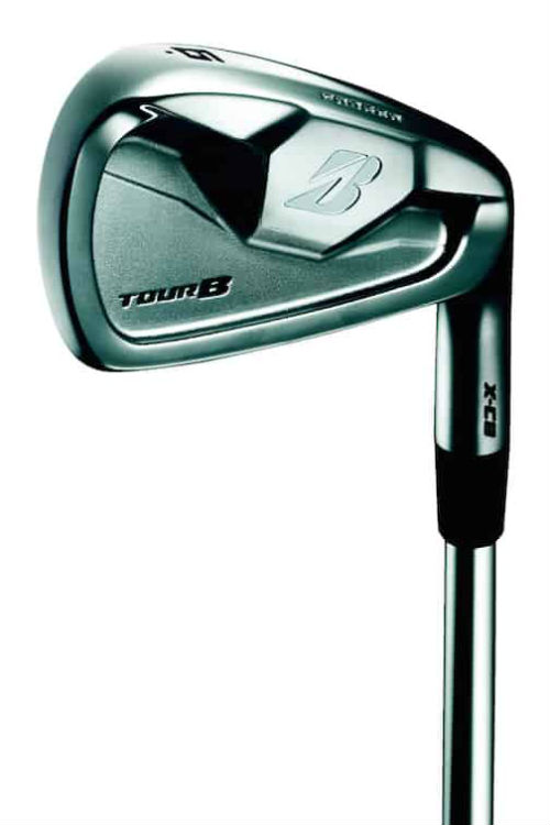 Die XC-B Eisen der Bridgestone Tour B Schlägerserie. (Foto: Bridgestone)