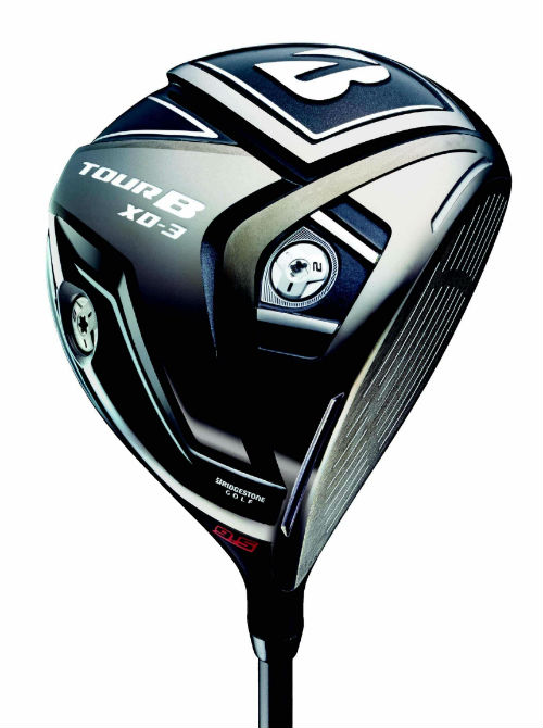Der XD-3 Driver der Bridgestone Tour B Schlägerserie. (Foto: Bridgestone)