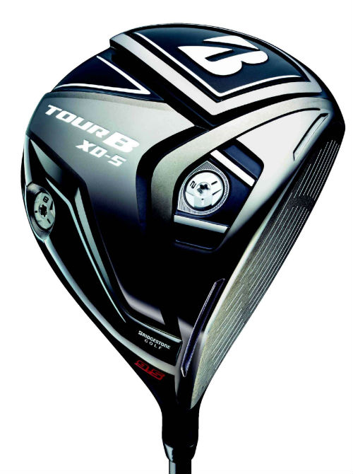 Der XD-5 Driver der Bridgestone Tour B Schlägerserie. (Foto: Bridgestone)