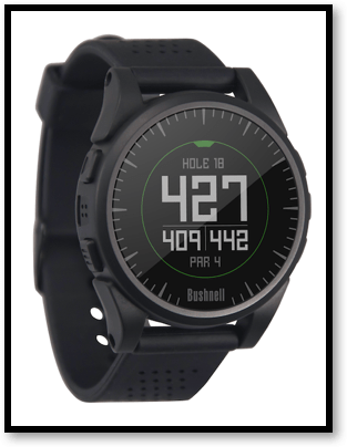 Die Excel Golf GPS Uhr wird in drei verschiedenen Farben angeboten und kostet knapp 250,00 Euro. (Foto: Bushnell)