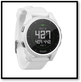 Die Bushnell Excel Golf GPS Uhr kommt für die Saison 2017 mit einigen Neuerungen daher. (Foto: Bushnell)