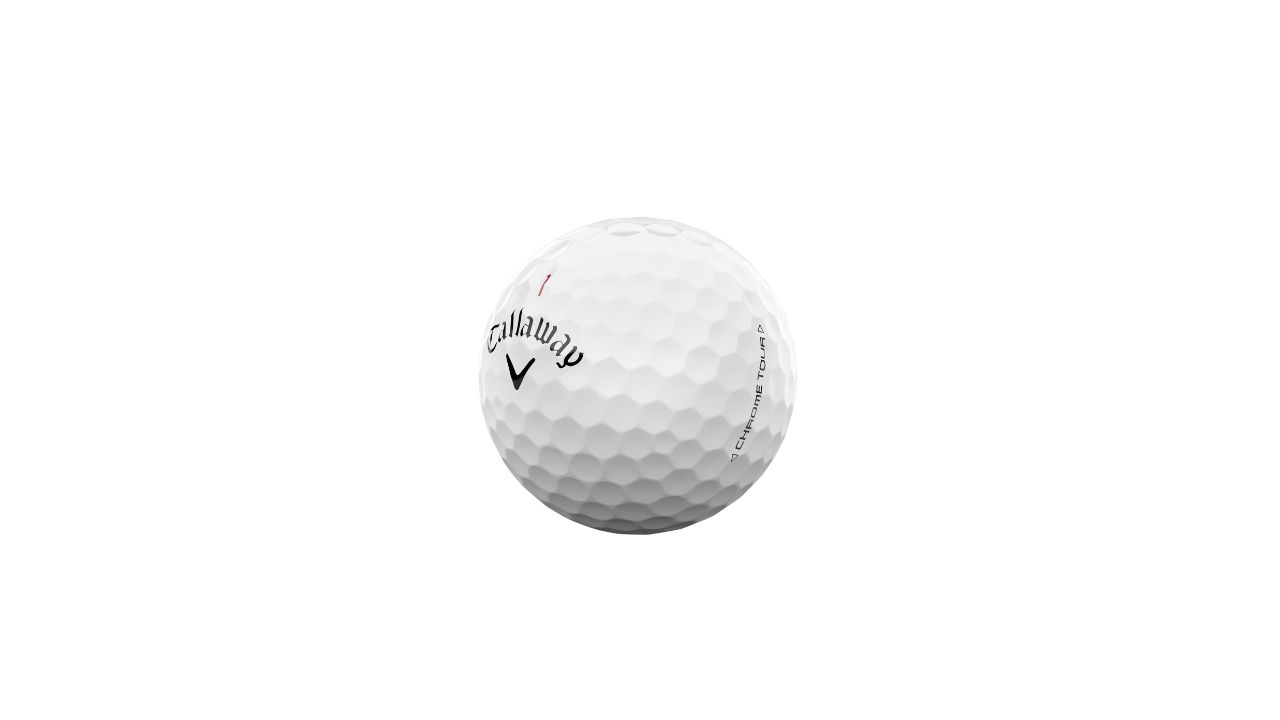 Callaway Chrome Tour Golfball