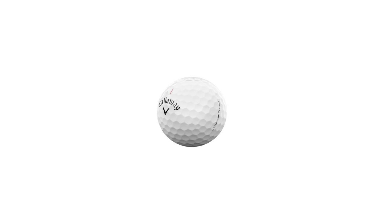 Callaway Chrome Tour X Golfball