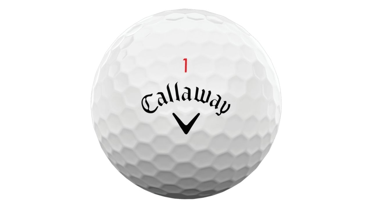 Callaway Chrome Soft Golfball