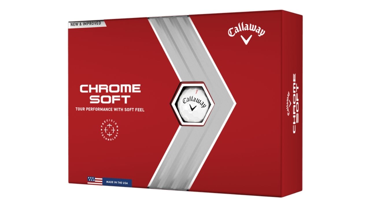 Callaway Chrome Soft 2022<br>

(Foto: Callaway)