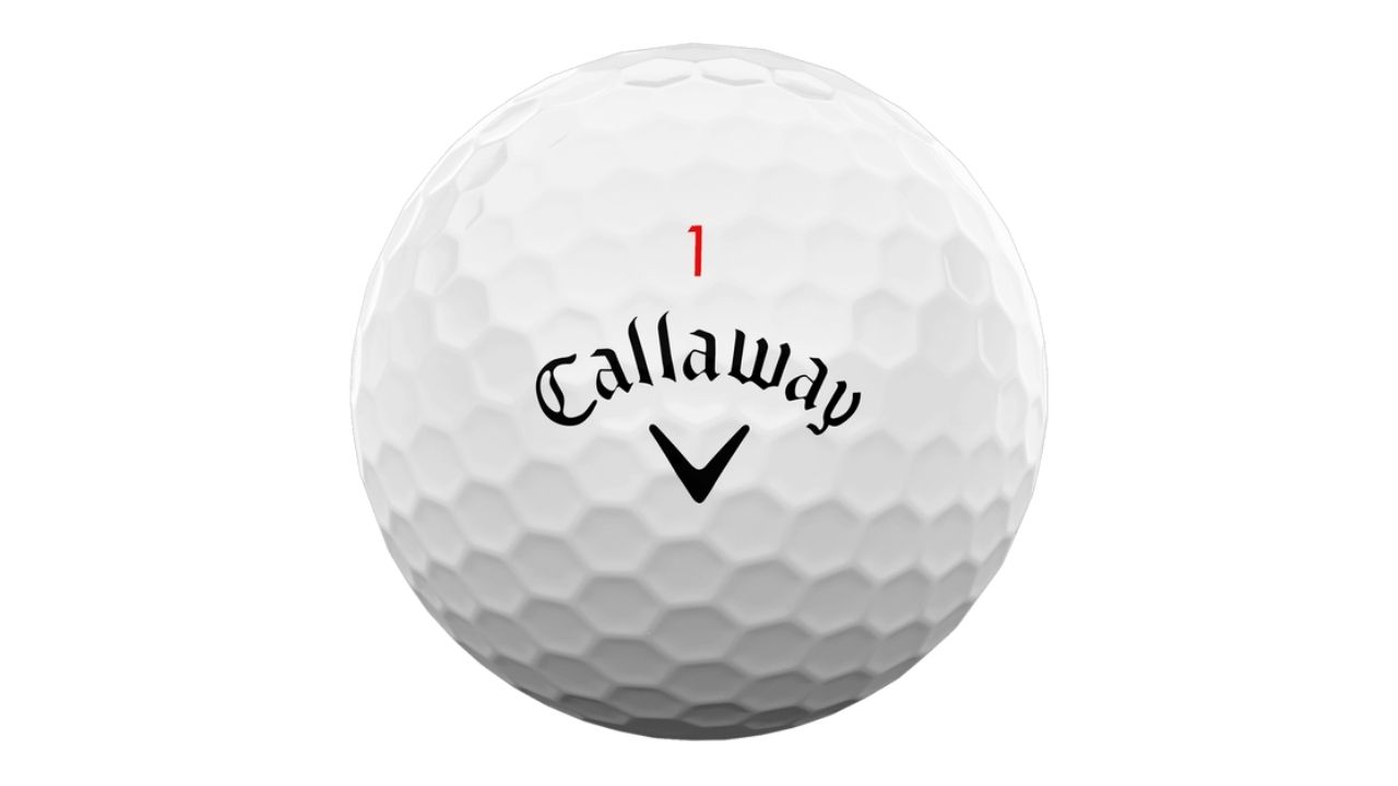 Callaway Chrome Soft X Golfball