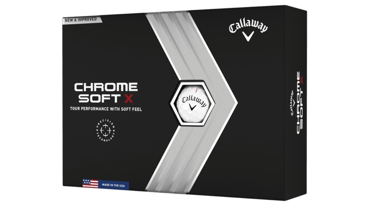 Callaway Chrome Soft X 2022 <br>

(Foto: Callaway)