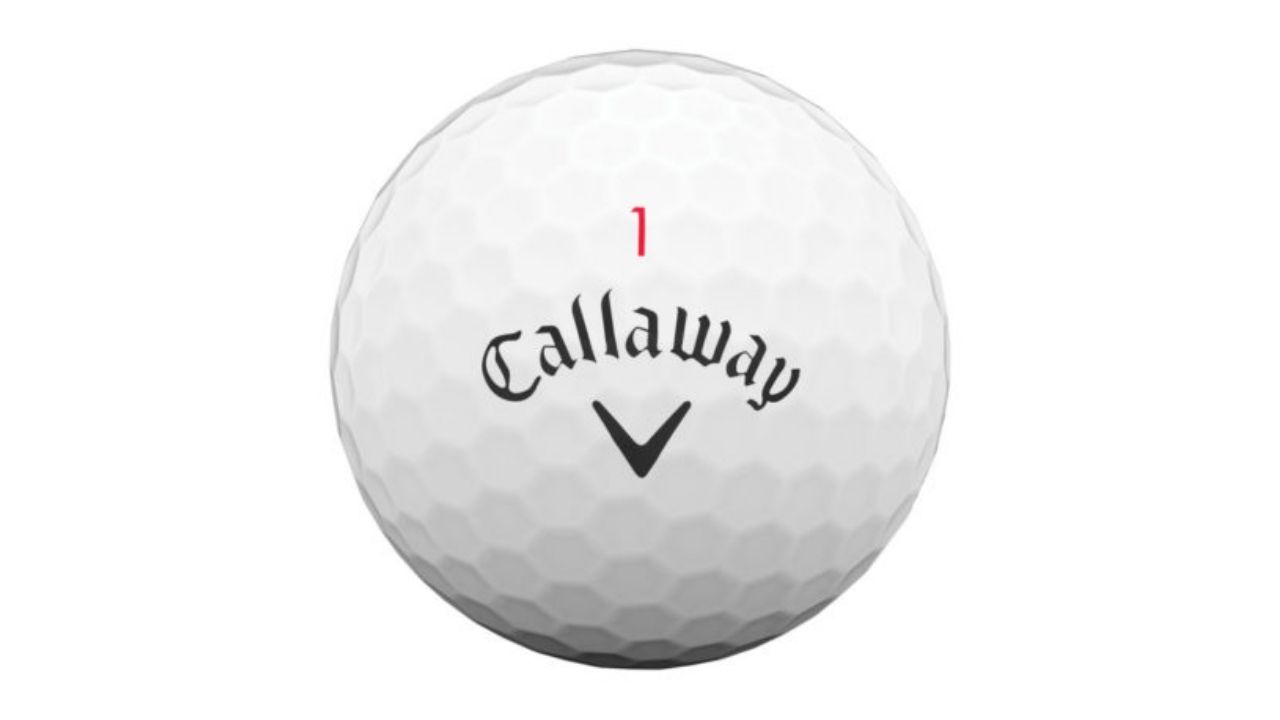 Callaway Chrome Soft X LS Golfball